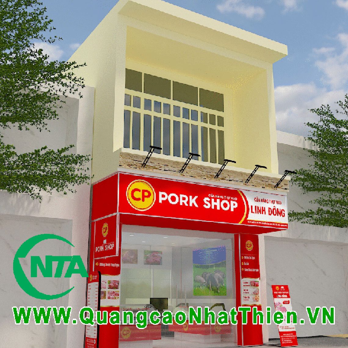 Thiết kế shop 01 Thiết kế shop 01